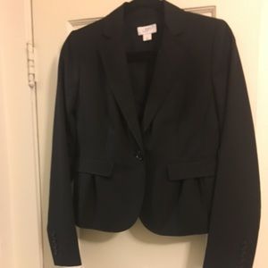 Ann Taylor Loft Black suit jacket.
